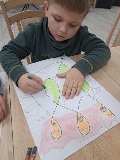 Zajęcia plastyczne 06.12.23